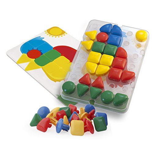 Miniland Super Pegs in Suitcase, 32-Pieces