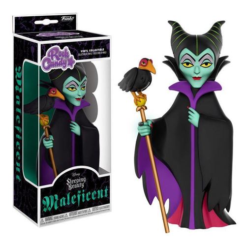 Funko Rock Candy Disney - Figurine en vinyle de collection maléfique
