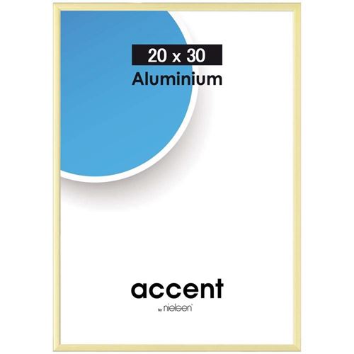 Nielsen Accent 20x30 Aluminium Or 53521