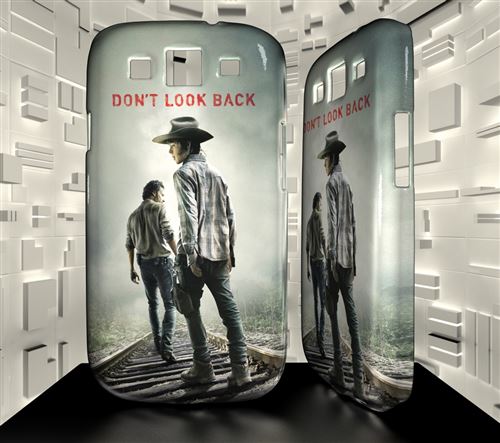 Coque Personnalisée Samsung Galaxy GRAND 2 THE WALKING DEAD Réf 16