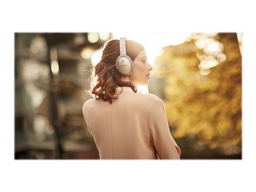 Casque sans fil Bose à Réduction de Bruit QuietComfort 35 II assistant  vocal Noir - Casque audio - Achat & prix