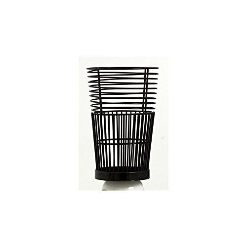 SP Panier gressini Studio - 16 cm - Fil noir