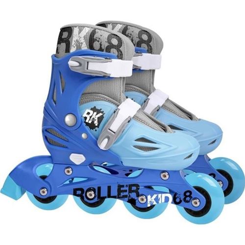 Stamp patins à roues alignées garçons bleu
