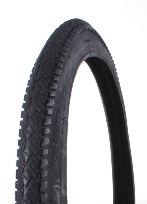 DeliTire pneu SA-282 22 x 1,95 pouce (50-456) noir