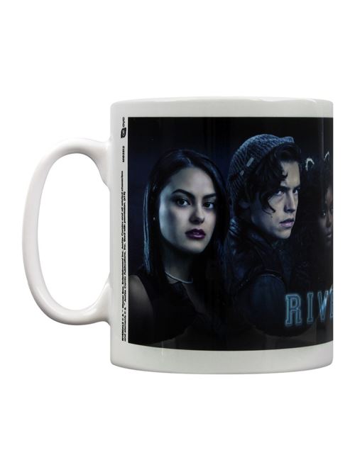 Riverdale Tasse Key Art Cast blanc