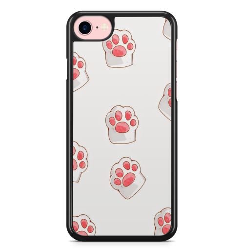 Coque Fifrelin pour iPhone 7 et iPhone 8 Pattes de chats Meow
