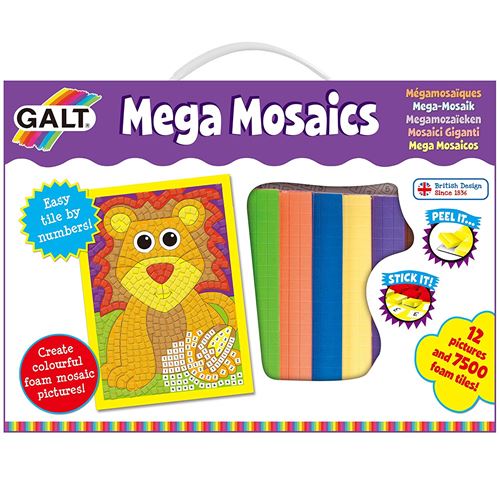 James Galt - 1004414 - Kit De Loisirs Créatifs - Méga Mosaïques