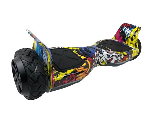 HOVERBOARD 6.5 POUCES HUMMER Hip pop BLUETOOTH+ SAC+ TÉLÉCOMMANDE