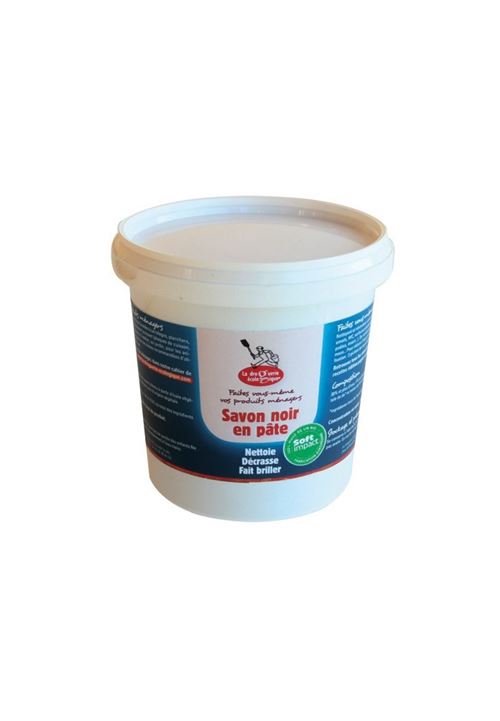 ECODIS La Droguerie &Eacute;cologique Savon Noir Pate Huile Bio 1 kg - Lot de 3