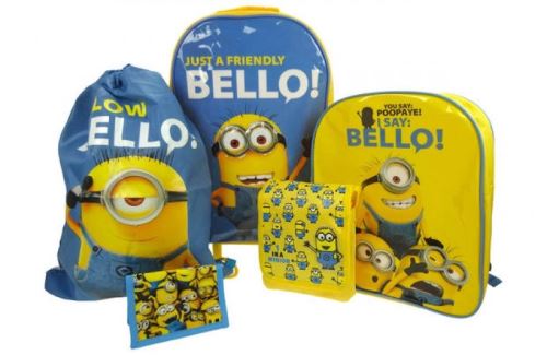 Minions Voyage réglé 5 parties