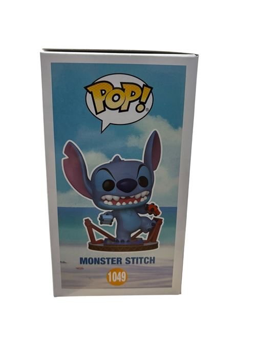 FUNKO POP STITCH IN CUFFS SPECIAL EDITION DISNEY 1235