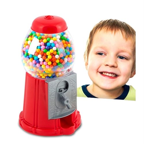Totalcadeau Multicolore Machine À Distribuer Des Bonbons Distributeur De Confiserie