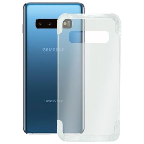 Protection pour téléphone portable Samsung Galaxy S10+ Armor Extreme Transparent