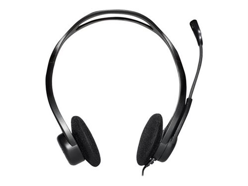 Logitech PC Headset 960 Usb - Micro-Casque - Sur-Oreille - Filaire