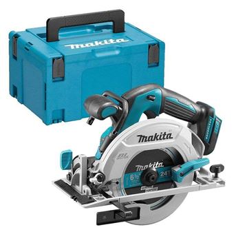 Scie circulaire 18V Ø165 mm - MAKITA - Sans batterie, ni chargeur - MakPac - DHS680ZJ - 1
