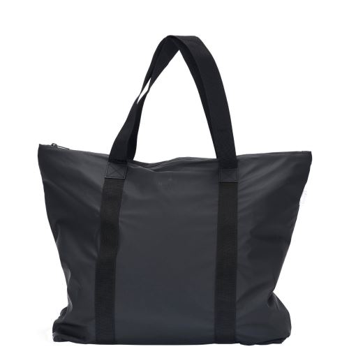 Rains Tote Bag Black Client R1224-01-N