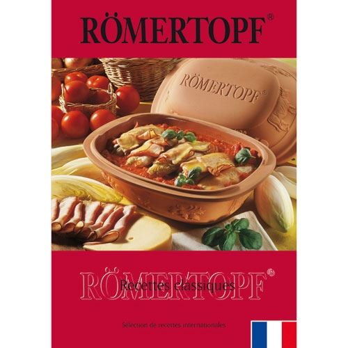 Livre de cuisine recettes classiques romertopf 308 52