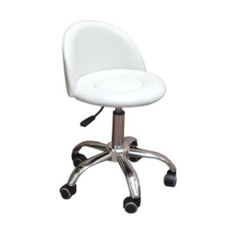 Eyepower Tabouret De Travail Mst 412 Chaise Pivotante 360 Reglable En Hauteur Siege Rembourre Avec Achat Prix Fnac