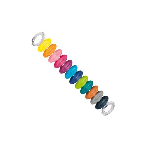 TESCOMA  Marque-verres Party UNO VINO, 12 couleurs