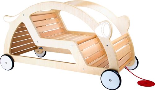 Chariot À Tirer Et À Basculer « Nature » Non Monté