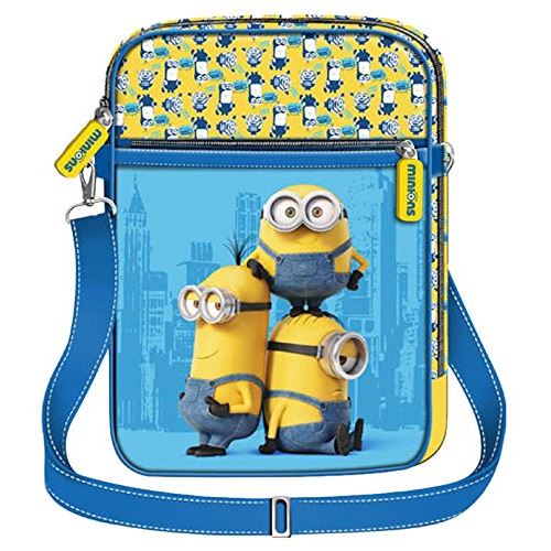 Karacter Manía Sac bandoulière, bleu (bleu) - 135083