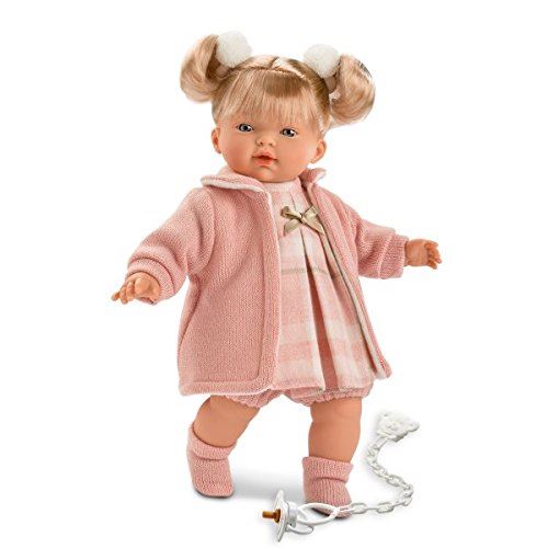 Llorens Poupée Paula pour bébé (33298)
