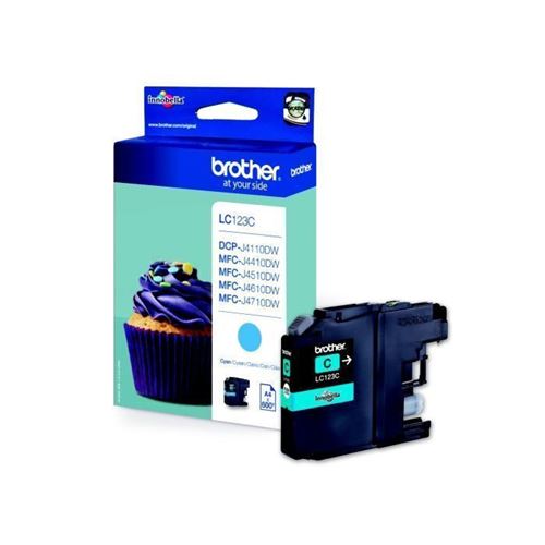 Brother LC127XLBK Twin-Pack - pack de 2 - noir - originale - cartouche d'encre