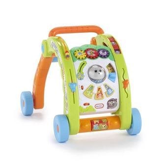 Jouet a tirer ou a pousser Little Tikes Trotteur 3 en 1 Activity Walker Jouets a tirer ou a pousser fnac Belgique