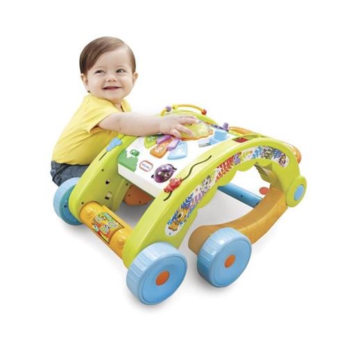 Trotteur pousseur little tikes hot sale