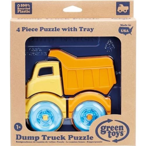 Green toys - puzzle 3d motif camion new kanai kids kkgt1161