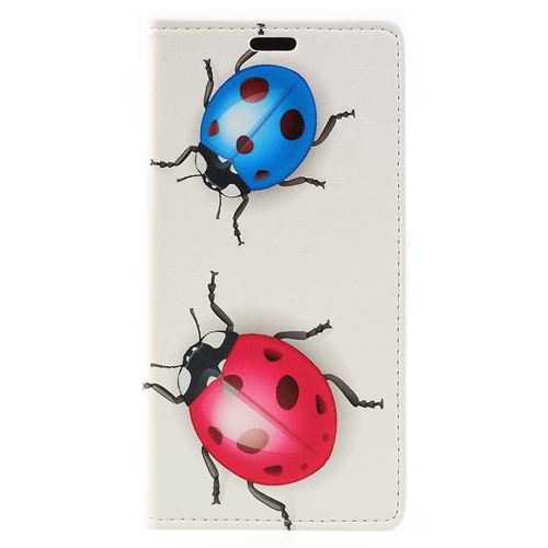 Etui en PU coccinelle pour votre Samsung Galaxy J6 (2018)