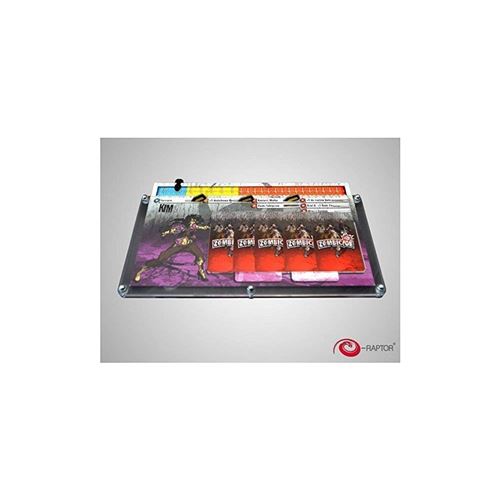 'E de Raptor era93689 - Jeu de Cartes Organiseur - Zombicide