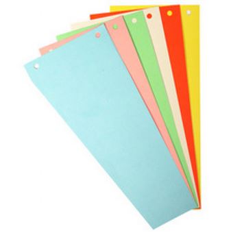 Paquet 100 fiches intercalaires Exacompta