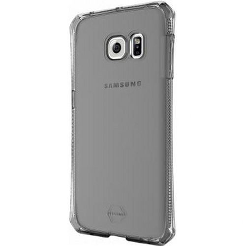 ITSKINS Spectrum - Coque de protection pour téléphone portable - polyuréthanne thermoplastique (TPU) - noir - pour Samsung Galaxy S6 edge