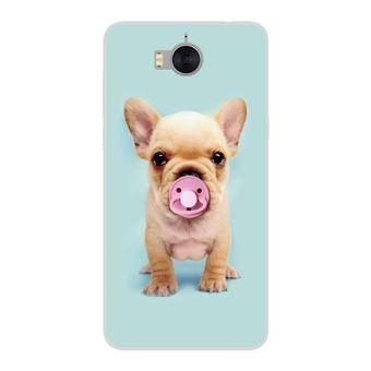 coque animaux huawei y6 2017