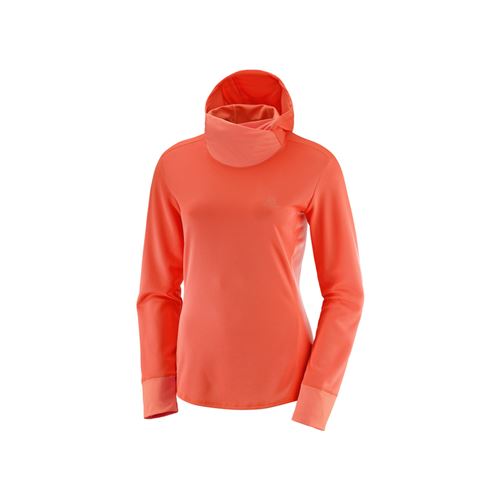 Sweatshirt à capuche femme Salomon Agile