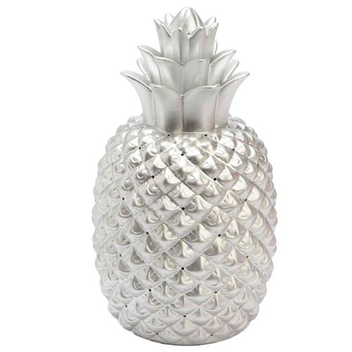 AMADEUS - Veilleuse Ananas en porcelaine 30 cm