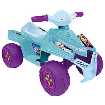 Feber Quad jouet Frozen 6 V Bleu et violet 800011785