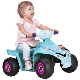 Feber Quad jouet Frozen 6 V Bleu et violet 800011785