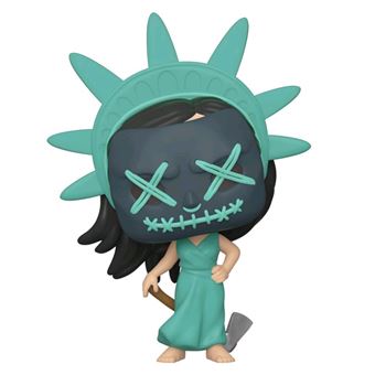 Figurine Funko Pop Movies The Purge Election Year Lady Liberty