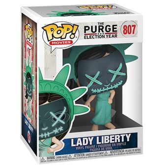 Figurine Funko Pop Movies The Purge Election Year Lady Liberty