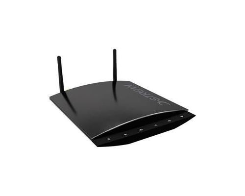 Amplificateur connecté 2x 60 watts Bluetooth, WiFi, RJ45 NU PRIME - WAMP200SB Noir