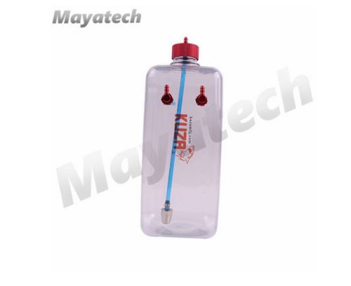 KUZA Nouveau réservoir de carburant à essence transparent V2 360 ml 500 ml 1000 ml