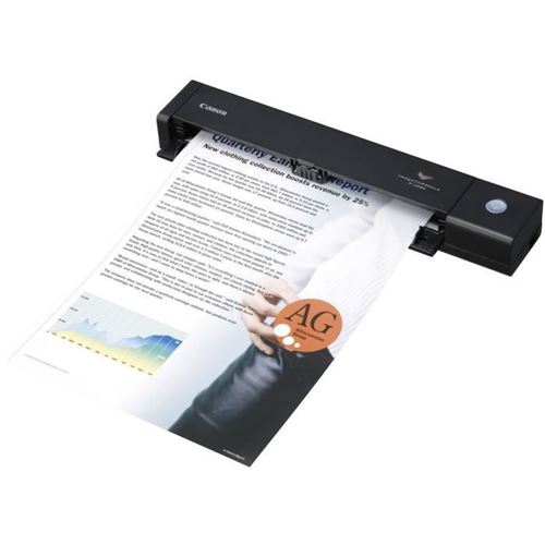 Canon Imageformula P-208Ii - Scanner De Documents - Cmos / Cis - Recto-Verso - Legal - 600 Dpi X 600 Dpi - Jusqu'À 8 Ppm (Mono) / Jusqu'À 8 Ppm (Couleur) - Chargeur Automatique De Documents (10 Feuilles) - Jusqu'À 100 Pages Par Jour - Usb 2.0