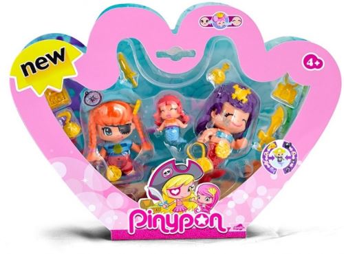 La figure fantastique Pinypon pirate avec Sirènes