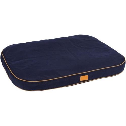 Coussin  KERBL  Jerome  60   40   6 cm    foncé et cognac