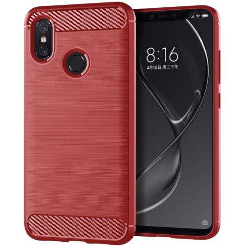 Etui Coque de protection durable souple pour Xiaomi Mi 8 - Rouge