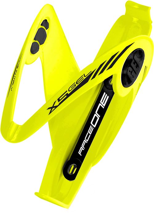Race One Porte-bidon VX5 75 mm jaune