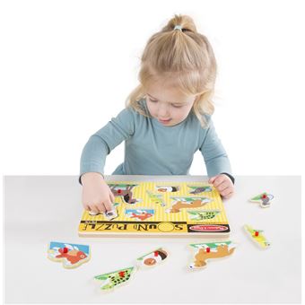 Melissa and doug baby puzzles best sale