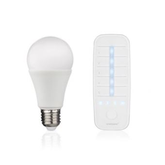 Smartwares ampoule led connectee e27 45 w avec telecommande - 1